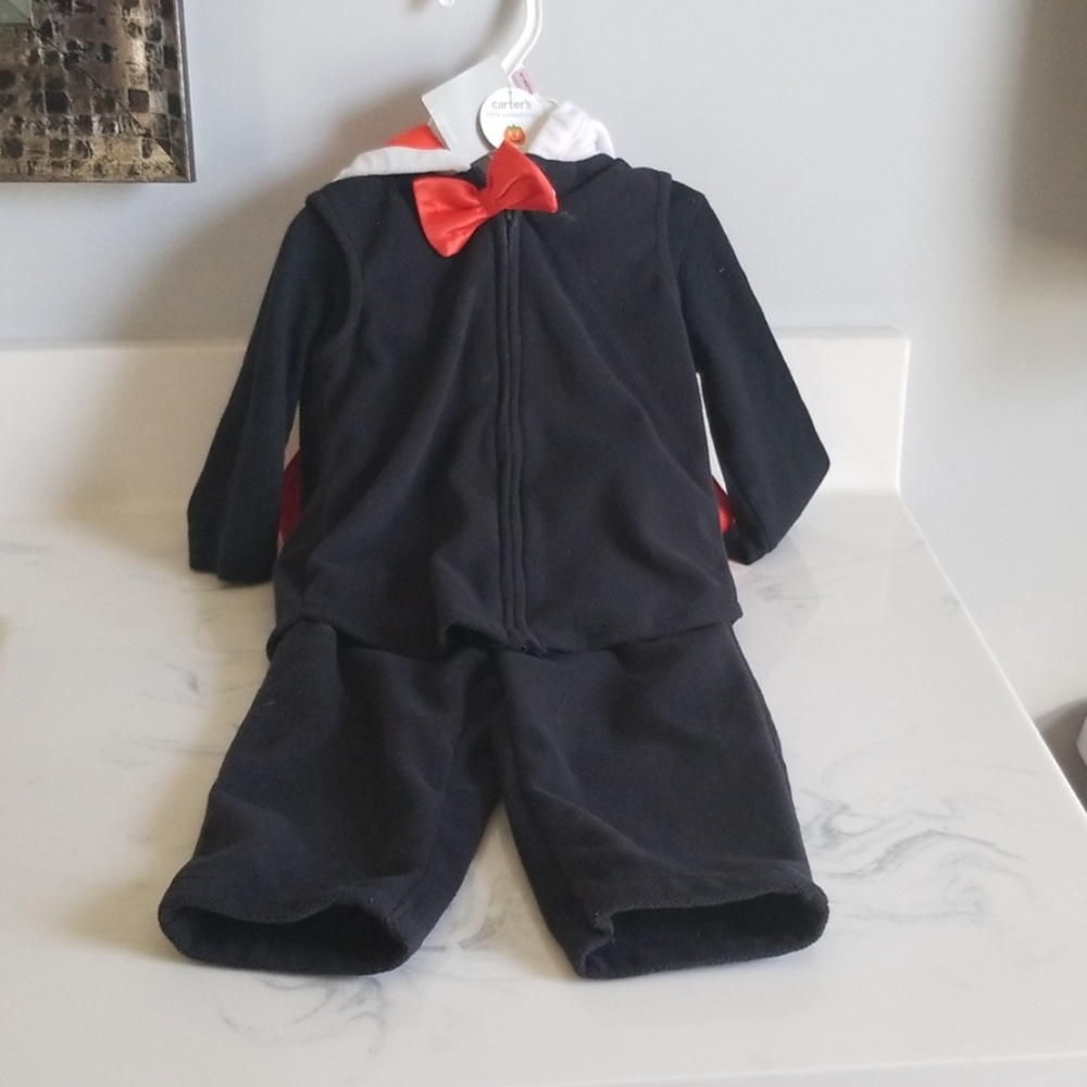 6-9 mos carters halloween costume dracula